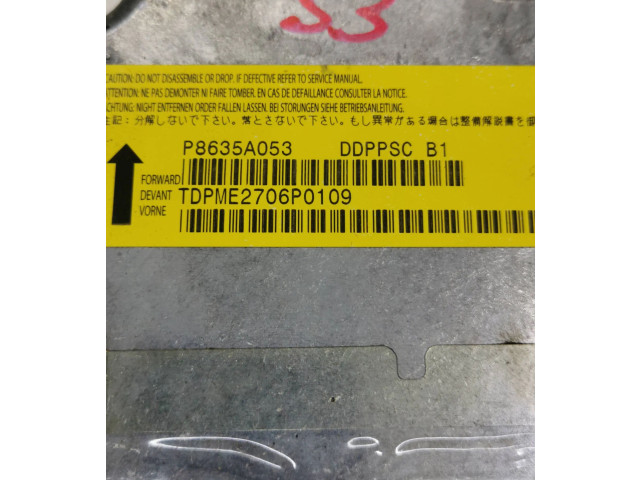 Блок подушек безопасности P8635A053, DDPPSCB1 Mitsubishi Outlander