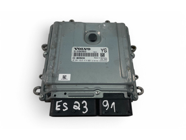 Блок управления двигателем Блок управления 31336983, 0281018414   Volvo S60