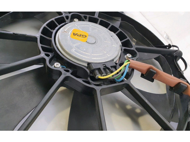 Вентилятор радиатора     1712081PP0000, X1-1561V    Suzuki Ignis 