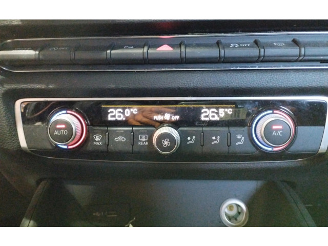 Модуль блока управления кондиционером 8V0820043AE, 8V0820043AEIMJ Audi A3 S3 8V