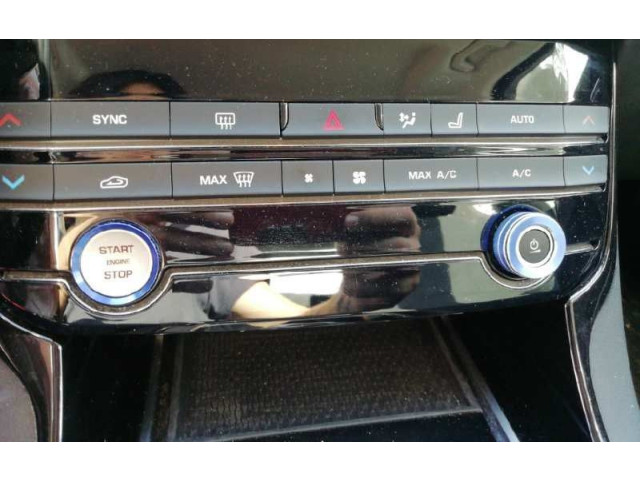 Блок управления климат-контролем JX6318C858RB Jaguar XE