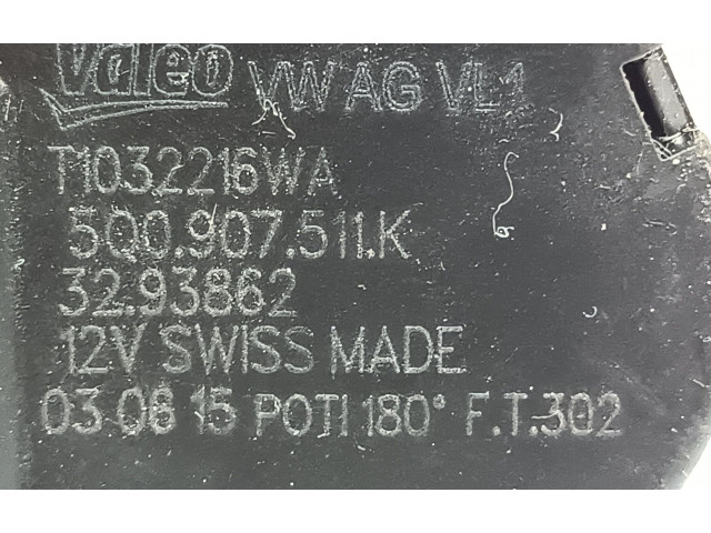 Вентилятор печки 5Q0907511K, 3293862 Volkswagen Golf VII