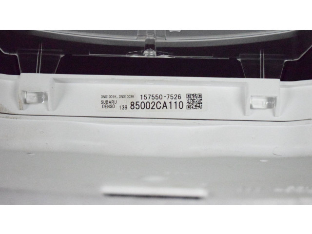 Přístrojová deska Toyota GT 86 2012 85002CA110