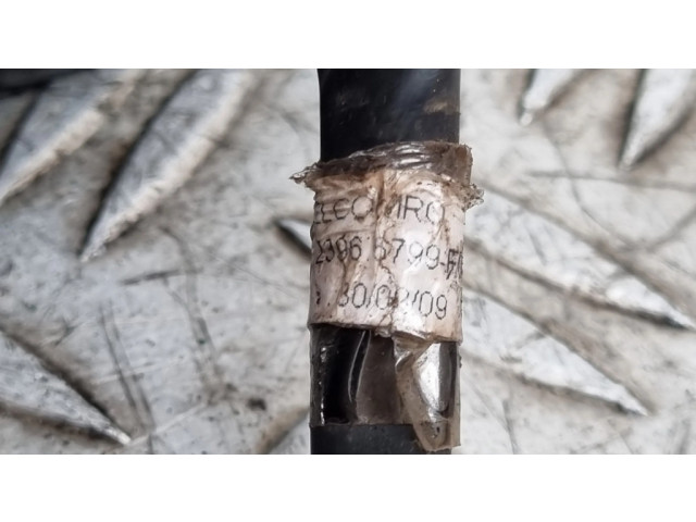 Зеркало электрическое левое Citroen C3 2010-2016 года