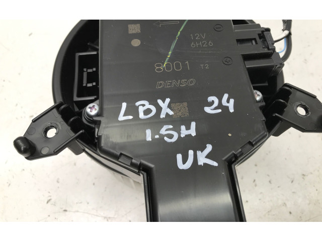 Вентилятор печки 6H26, 8001 Lexus LBX