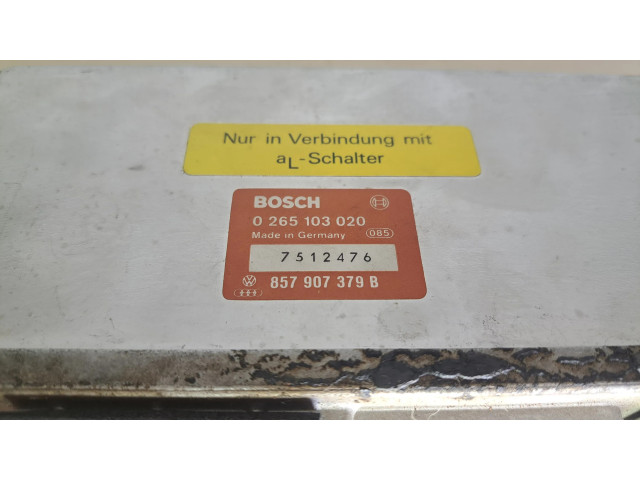 Блок управления АБС 857907379B, 0265103020 Acura ILX