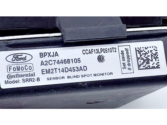 Датчик слепых зон EM2T14D453AD, A2C74468105 Ford S-MAX