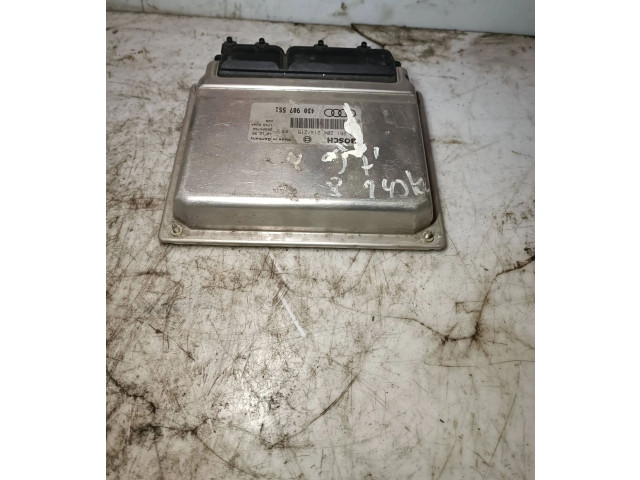 Блок управления двигателя 4d0907551, 0261204214 Audi A8 S8 D2 4D