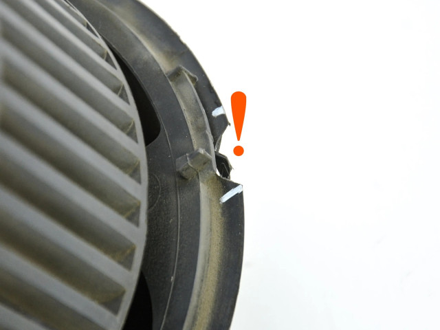 Вентилятор печки N101035Q Dacia Logan I