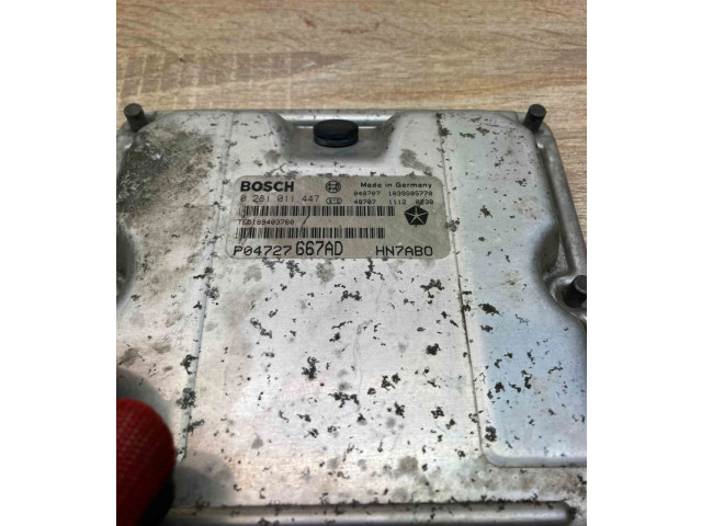 Řídící jednotka 04727667AD, 0281011447 Chrysler Voyager 2001