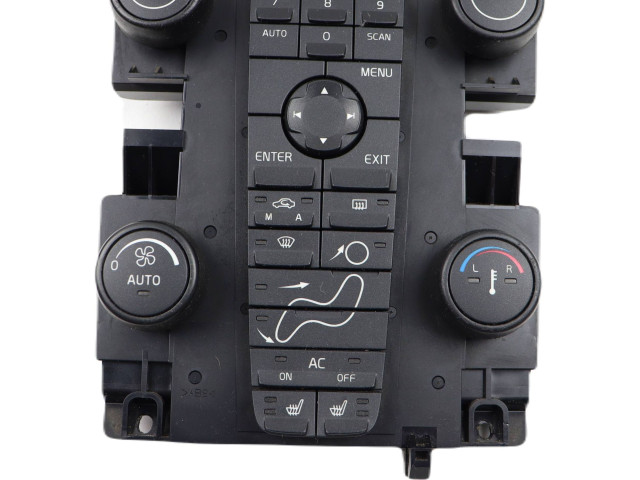 Блок управления климат-контролем 8697155   Volvo V50