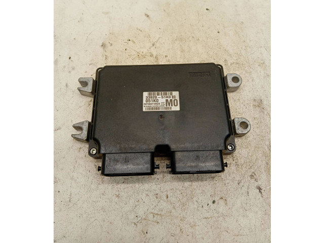 Блок управления двигателя 3392051K0, E6T90071H5ZE   Suzuki Splash