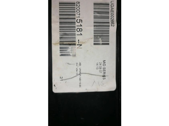 Панель приборов 8200715181, 0090059 Renault Clio III