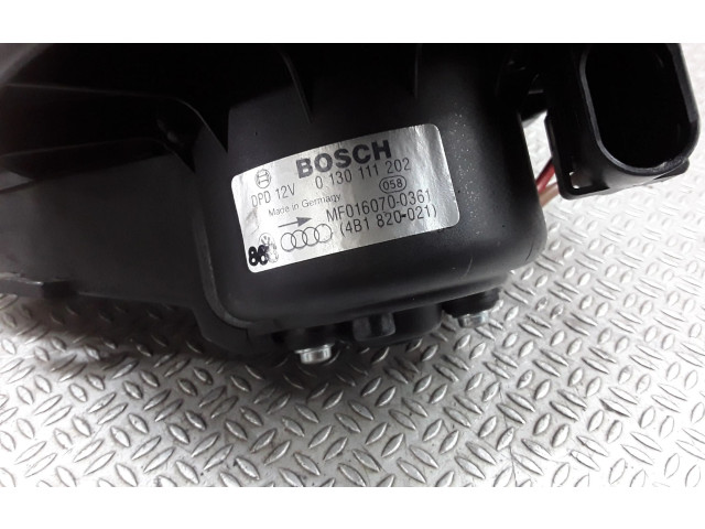 Вентилятор печки 4B1820021, 0130111202 Audi A6 S6 C5 4B