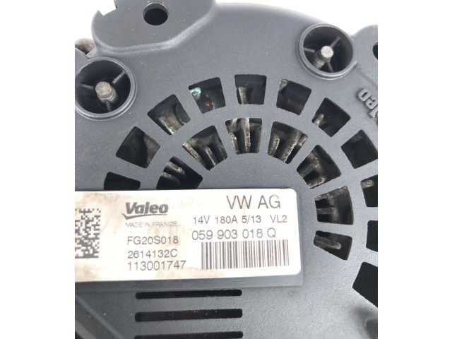 Генератор FG20S018, 2614132C Audi A7 S7 4G