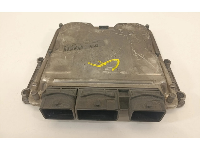 Блок управления двигателя 9652590480, 0281011334 Citroen C8
