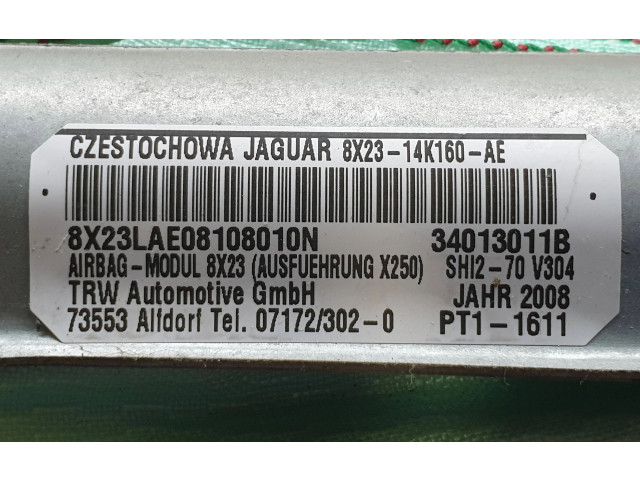 Боковая подушка безопасности 8X2314K160AE, 8X231AA08908010N   Jaguar XF