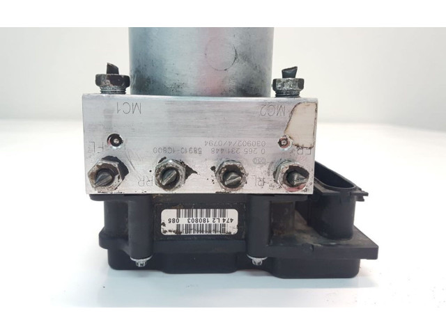 Блок АБС D3EA   Hyundai  Getz   -  года