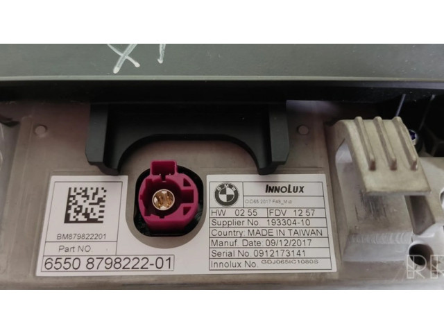 Дисплей 8798222, 8803369 BMW X2 F39