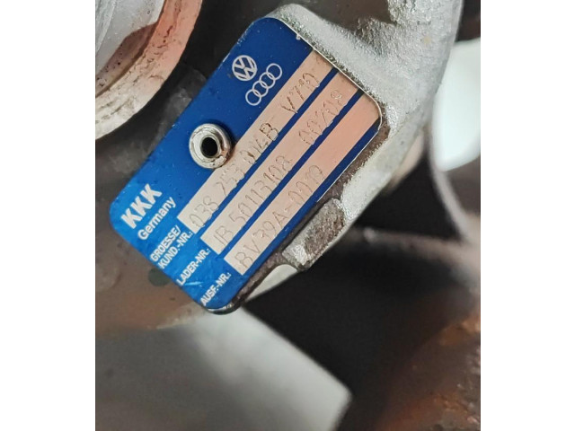 Турбина Volkswagen Polo IV 9N3 038253014BJ, BV39A0019 для двигателя AXR