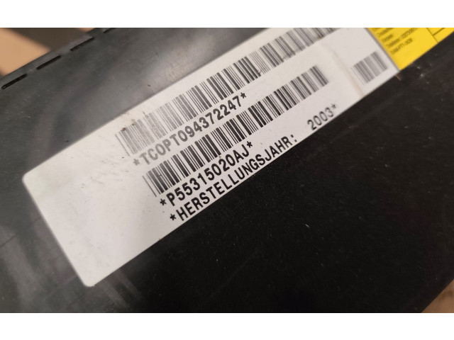 Подушка безопасности пассажира P55315020AJ   Jeep Cherokee III KJ