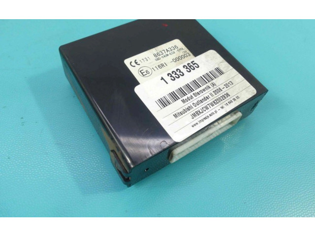 Блок комфорта 8637A336, IMPRK1333365 Mitsubishi Outlander