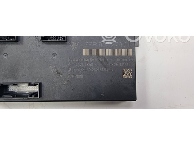 Pojistková skříňka Řídící jednotka BSM 7PP907279CL BCM Porsche Panamera (970) 2013