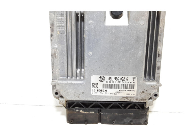 Řídící jednotka 03L906022RN, 03L906022G   Volkswagen Tiguan 2008