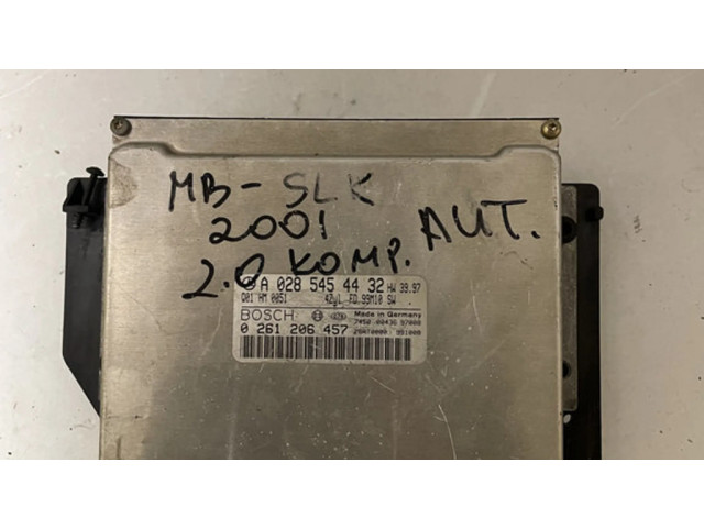 Řídící jednotka A0285454432 Mercedes-Benz CLK A208 C208 2001