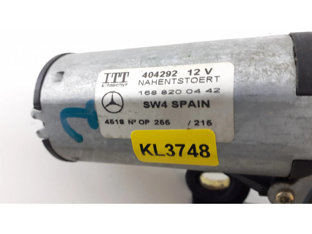 Моторчик заднего дворника 1688200440, KL3748 Mercedes-Benz A W169