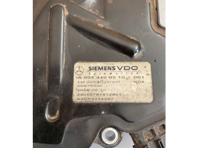 Блок управления коробкой передач A0044460310, 00875396   Mercedes-Benz R W251