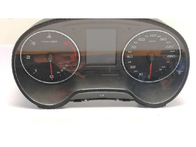 Панель 8V0920860F, A2C84207800   Audi A3 S3 8V       