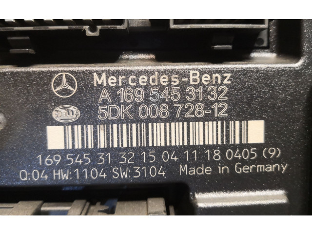Pojistková skříňka 1695453132, 1695453132 Mercedes-Benz A W169 2005