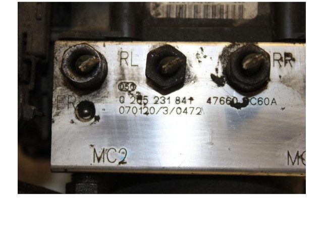 Jednotka ABS 0265231841 Nissan Micra 2003