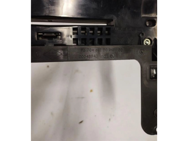 Блок управления климат-контролем 9666027777, 0070010   Citroen DS4