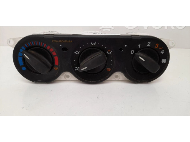 Блок управления климат-контролем 7T1618C419AA, 7T1618C419AA Ford Transit Tourneo Connect