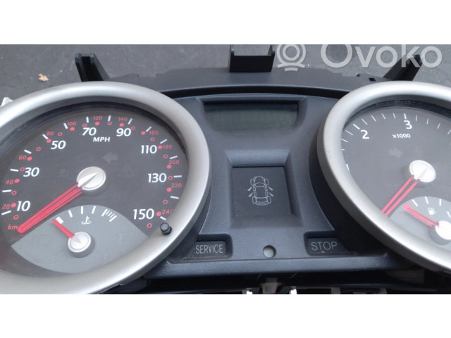 Панель приборов 8200399699D, 2RPF10A855AE Renault Scenic II - Grand scenic II