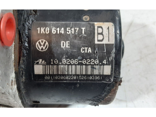 Блок АБС 1K0907379A, 1K0614517T Volkswagen Touran I 2003 - 2010 года