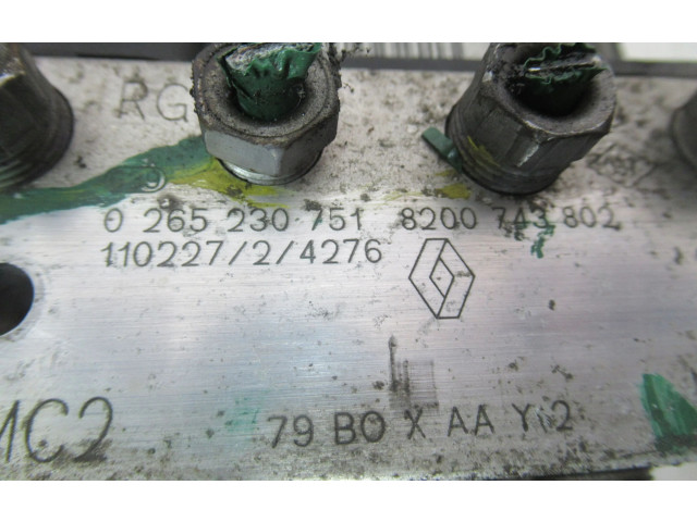 Блок АБС 8200743802 Dacia Duster - года