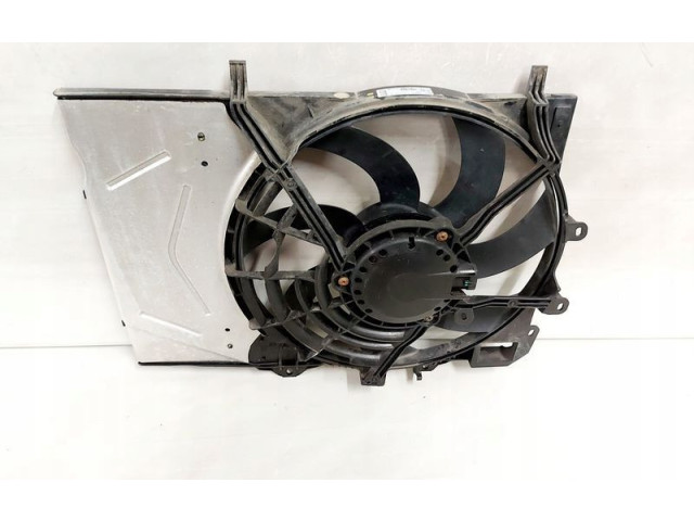 Вентилятор радиатора 9801666680 Citroen C4 Cactus