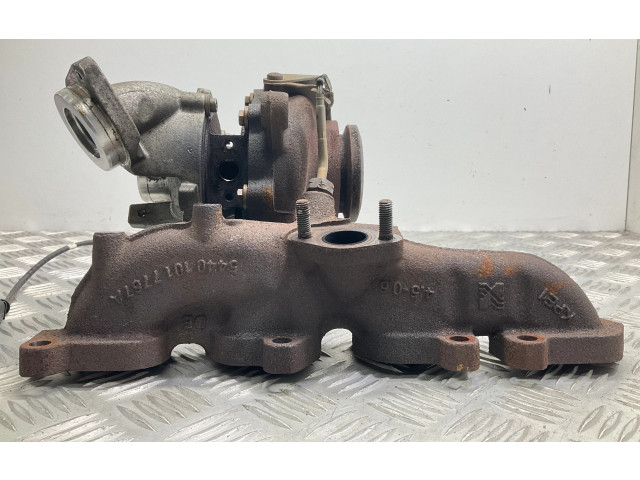  Турбина Skoda Rapid (NH)  03L253056D   для двигателя CAY      