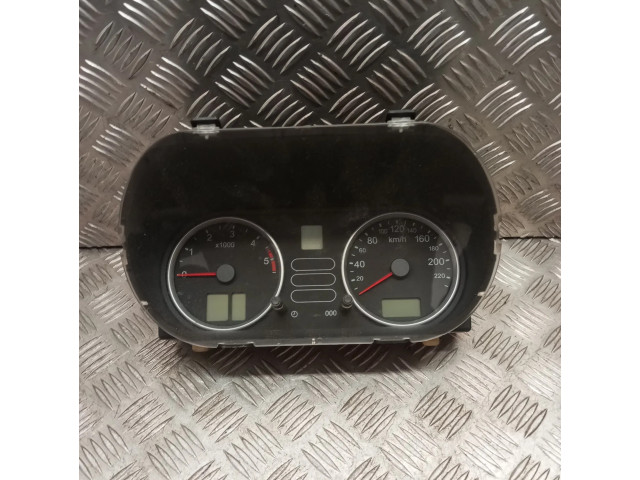 Přístrojová deska Ford Fiesta 2006