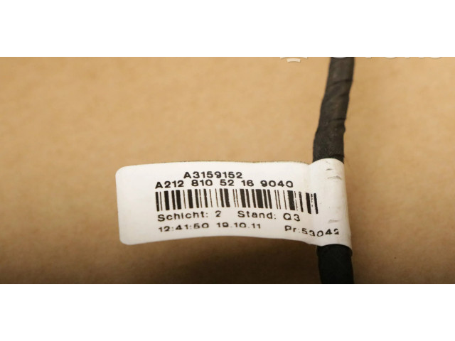 Zpětné zrcátko Mercedes-Benz E W212 2011 A2128105216, A3159152