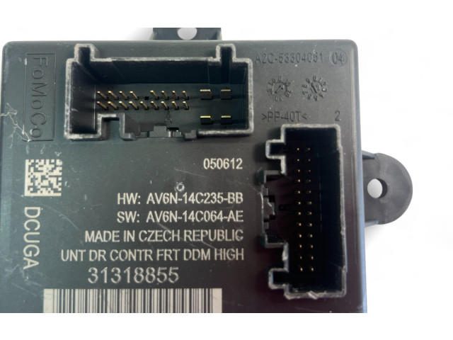 Блок управления 31318855 Volvo S60