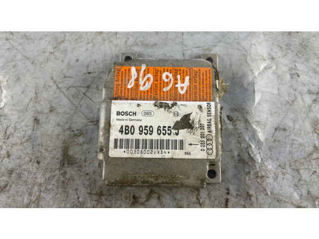 Блок управления надувных подушек