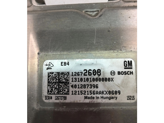 Řídící jednotka 12672608 Opel Karl 2016