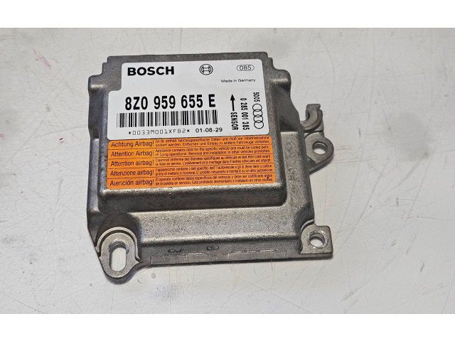 Блок подушек безопасности 8Z0959655E, 0285001385 Audi A2