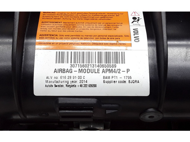 Надувная подушка для крыши 30715602 Volvo S60