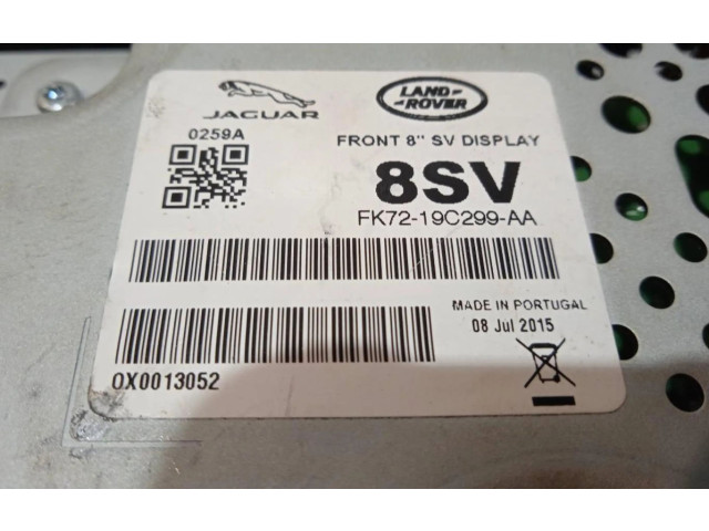 Дисплей FK7219C299AA Jaguar XK - XKR