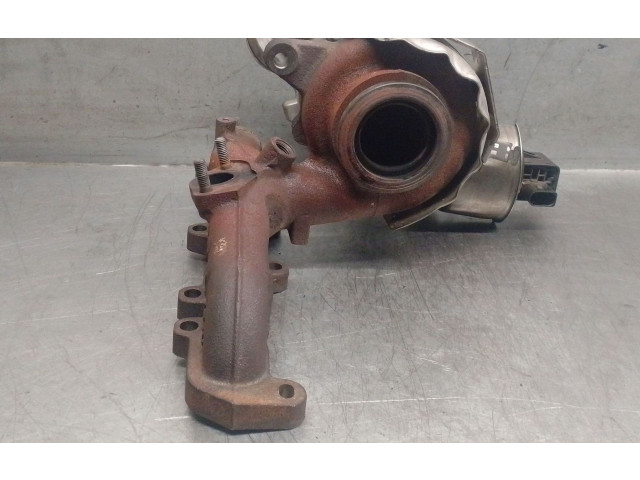 Турбина Skoda Rapid (NH) 03L253056D, 03L253056D для двигателя CAY